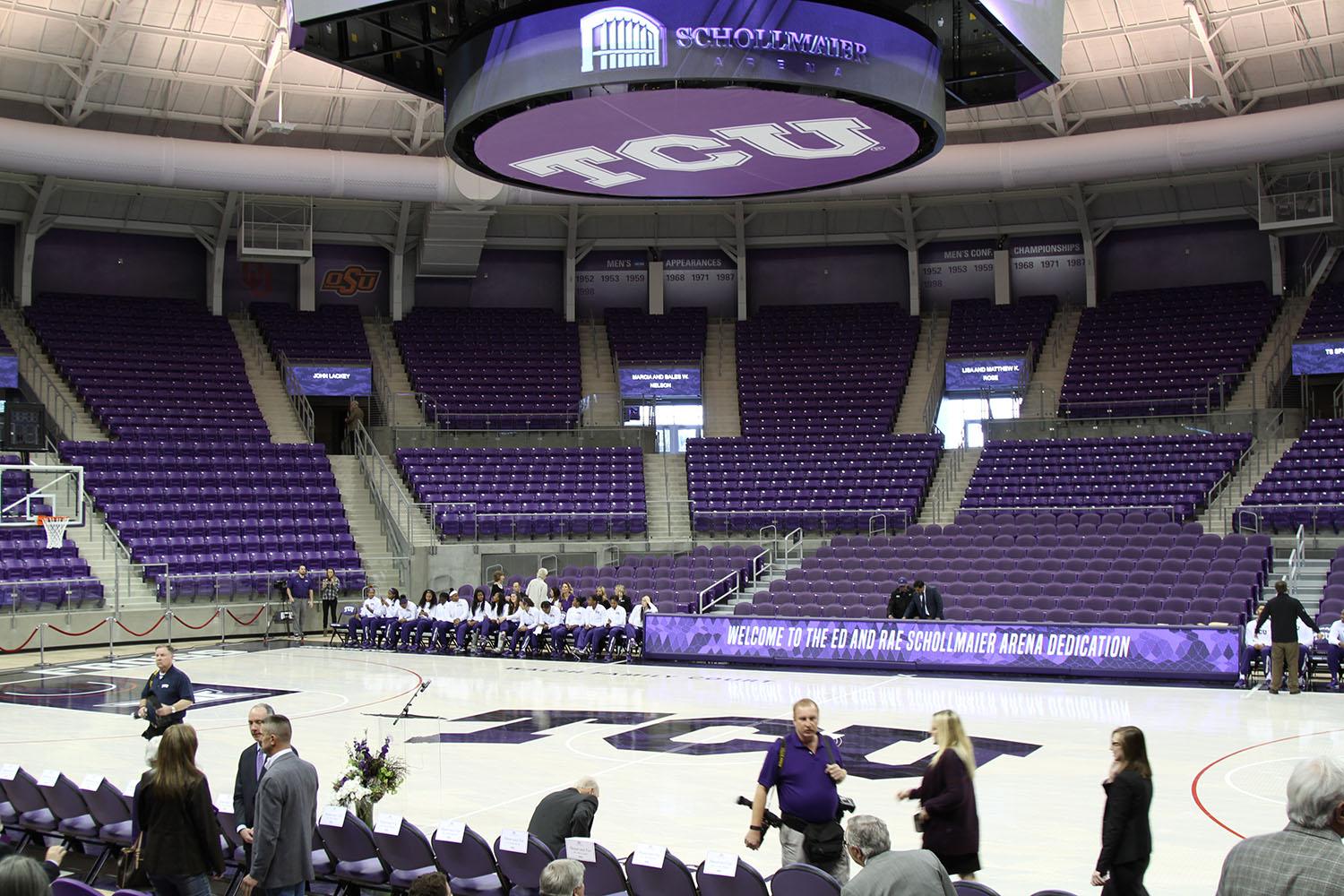 Schollmaier Arena Seating Chart