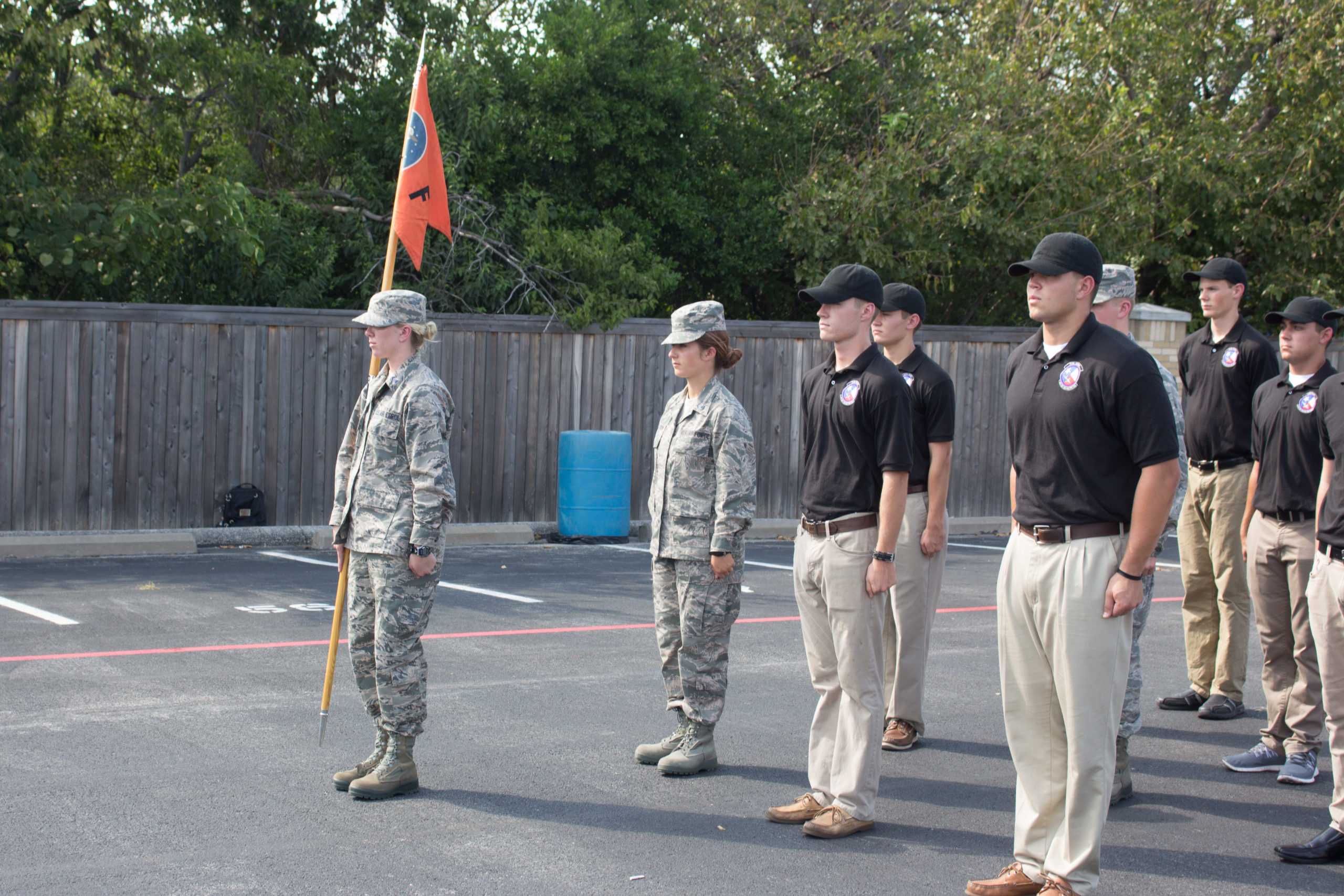 tcu air force rotc