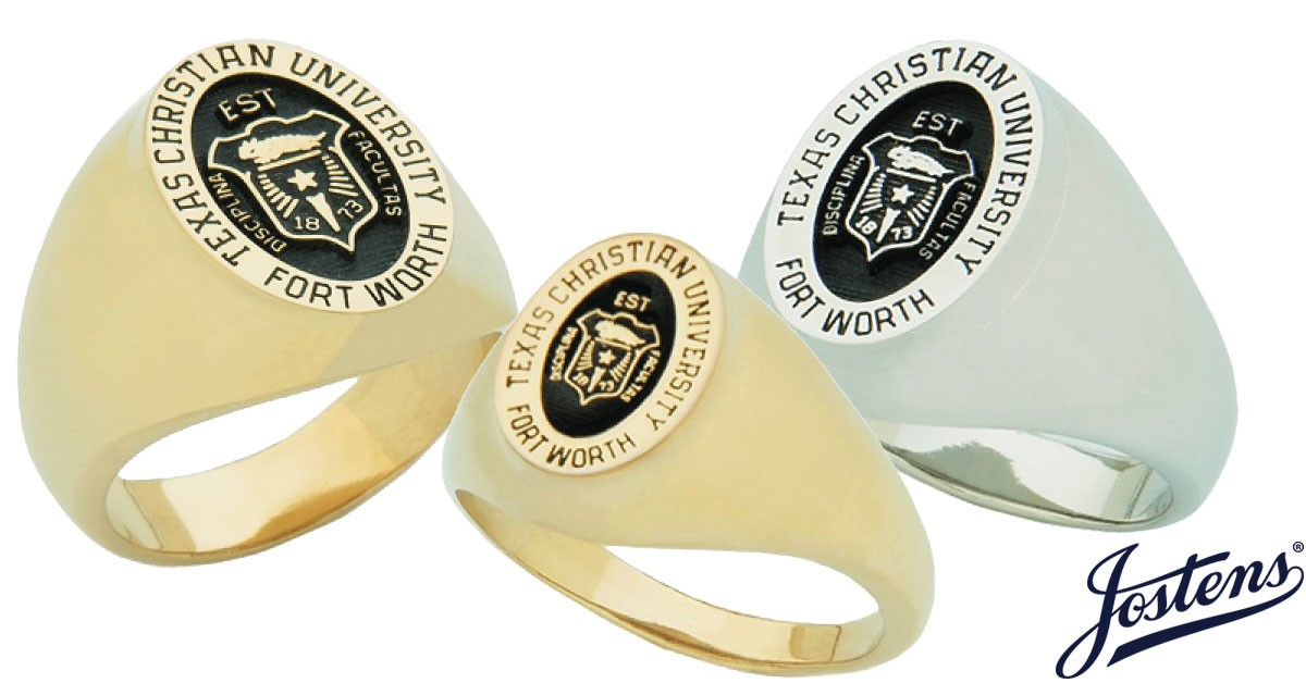 Jostens ring photo TCU 360