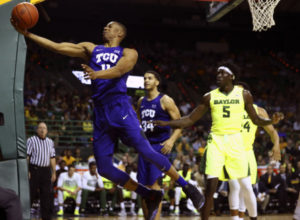 TCU 'out-worked' by No. 6 Baylor, loses by 18, 70-52