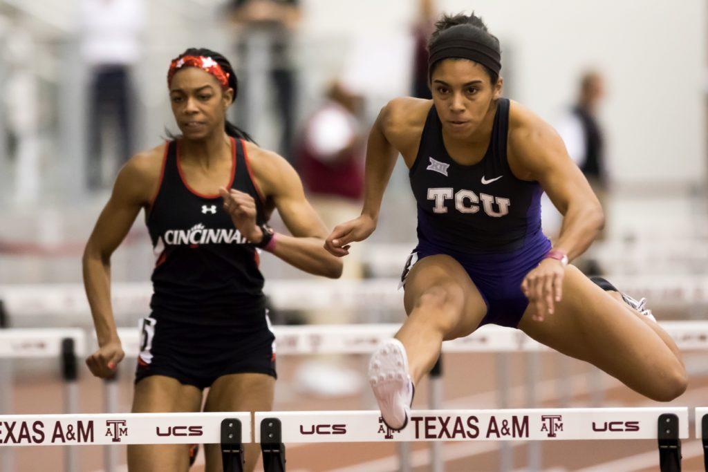 Track And Field returns to College Station for Charlie Thomas