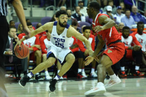 Dixon’s ‘season of firsts’ continues; TCU tops Fresno State 66-59 to start NIT