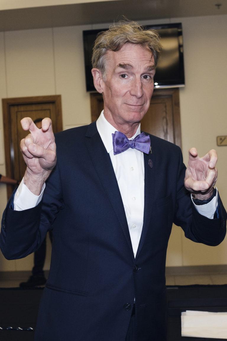 Bill Nye the Science Guy talks politics, life history at