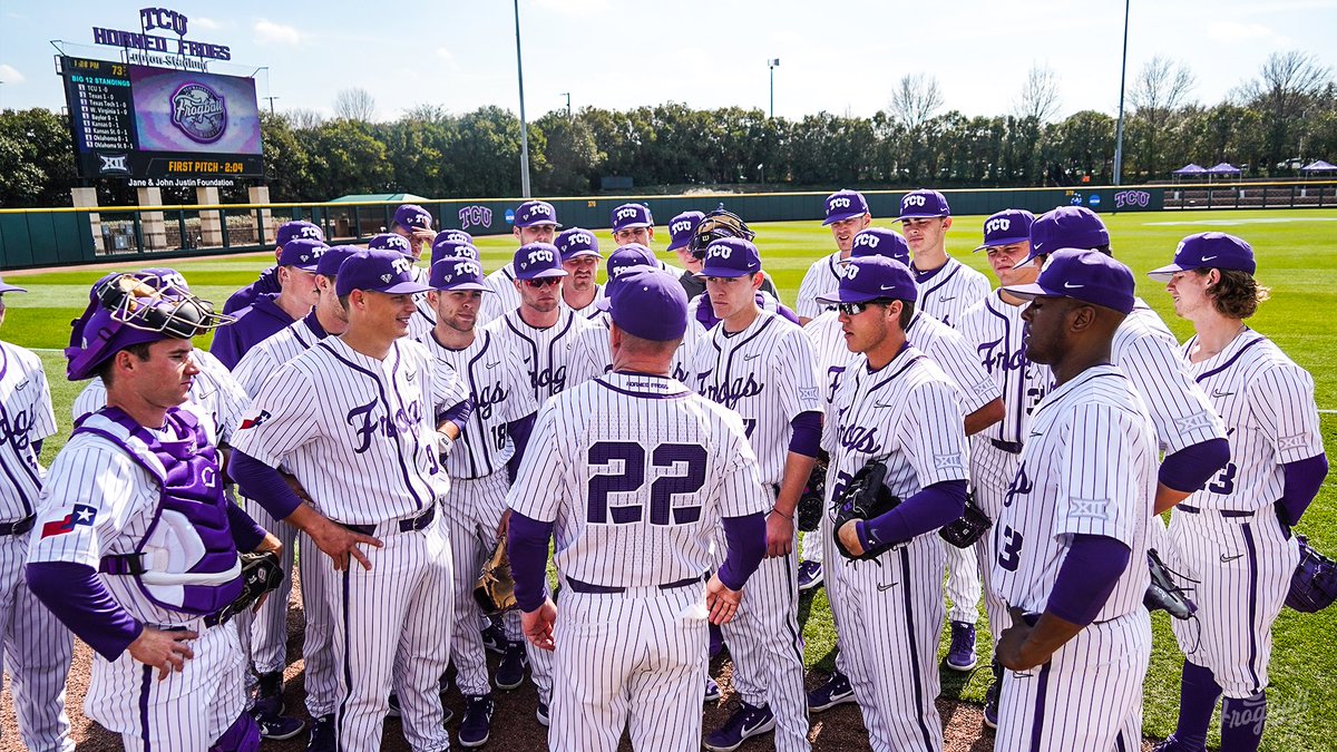 tcu baseball uniforms